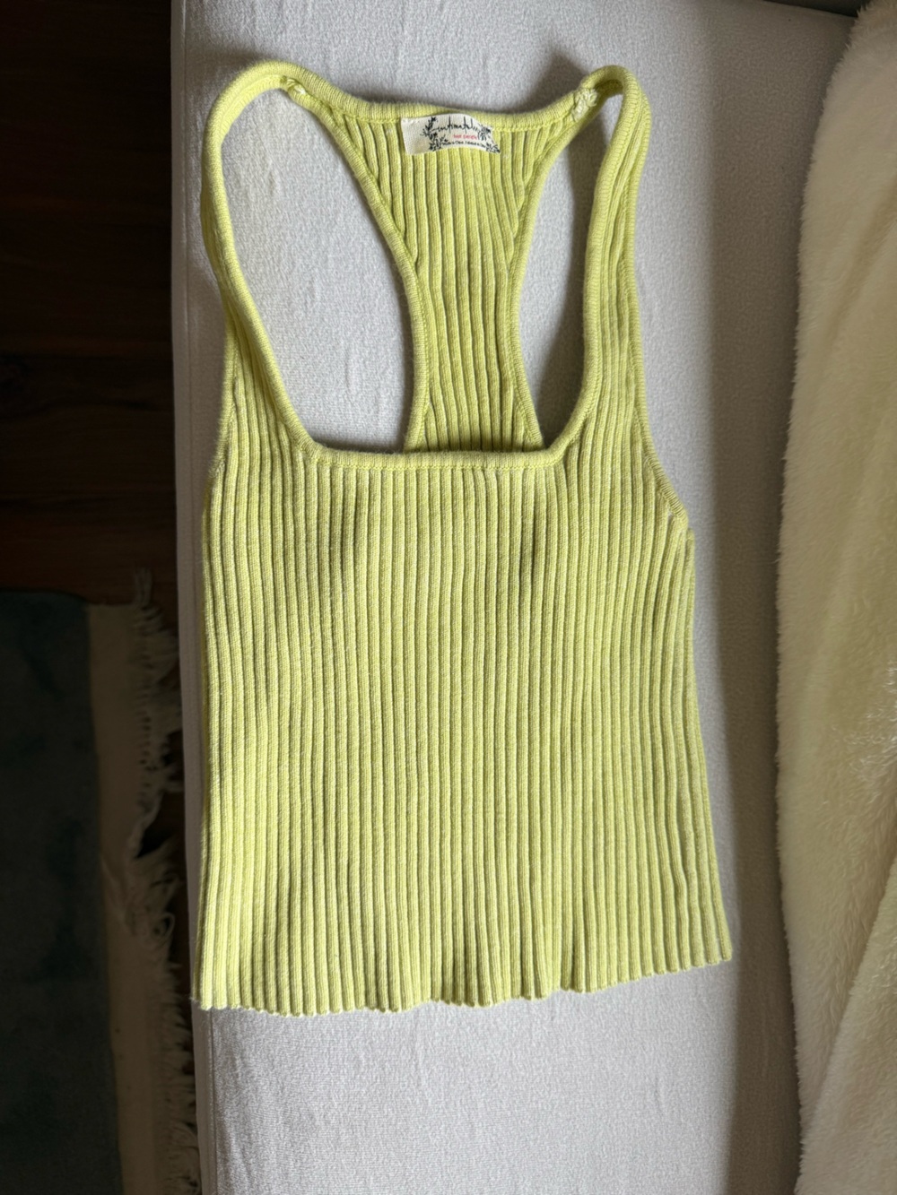 Free People Racerback Tank xs